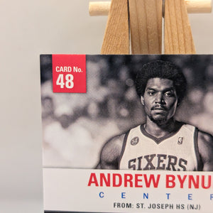 ANDREW BYNUM 2012-13 PANINI ABSOLUTE SPECTRUM 1/1 SSP 76ers FRENLY BRICKS - Open 7 Days