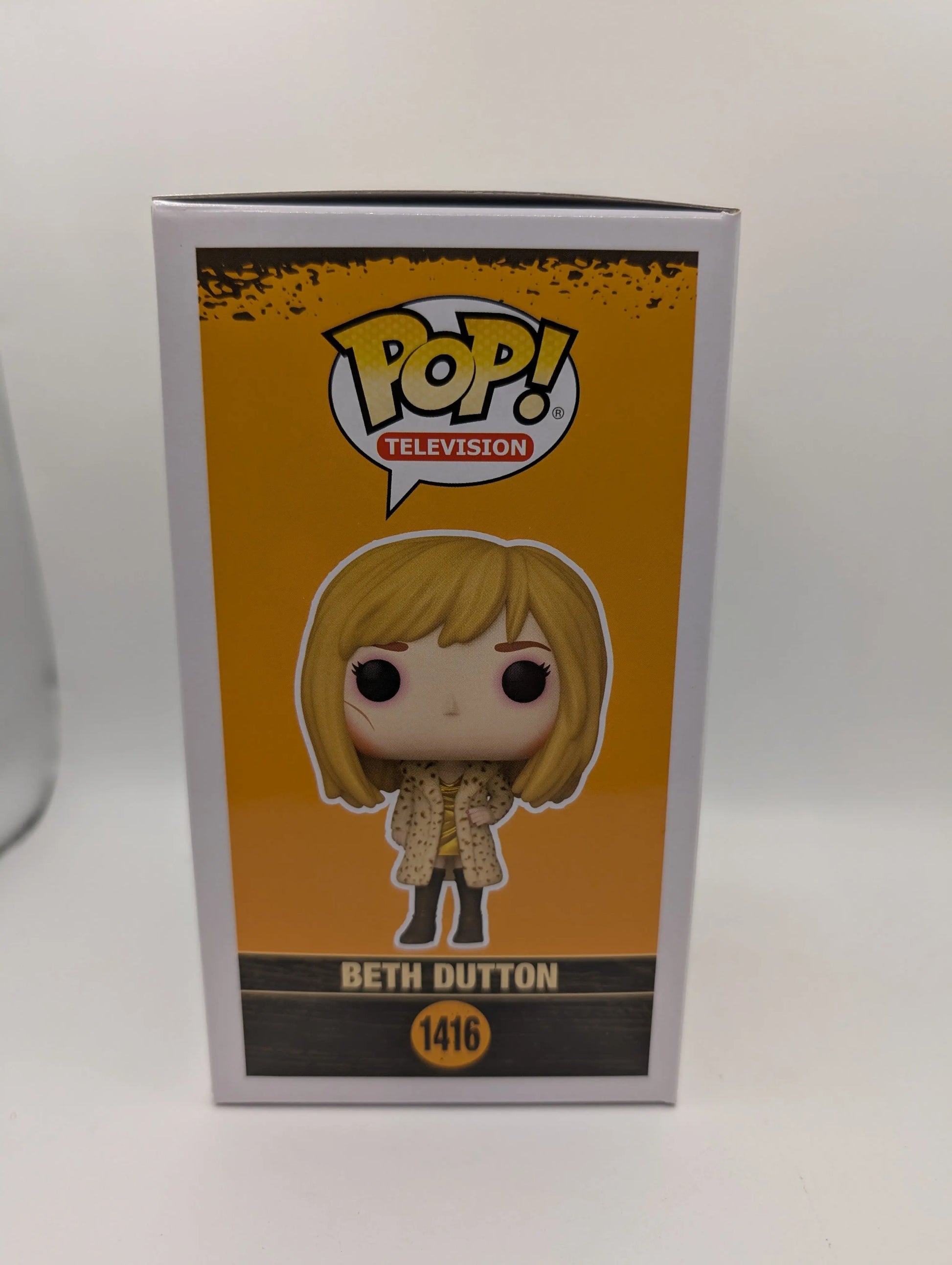 Funko Pop Yellowstone Beth Dutton Metallic #1416 Television FRENLY BRICKS - Open 7 Days