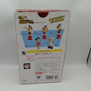 ASTRO BOY Atom A02 Collectors Figure World with Clear Case TOMY FRENLY BRICKS - Open 7 Days