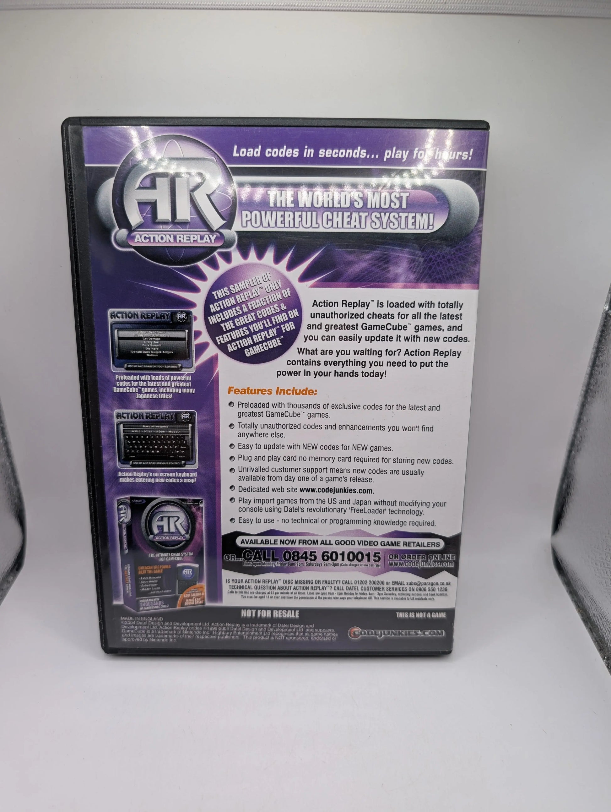 Cube (issue 38) DVD [GameCube videos & cheats on 2 discs] FRENLY BRICKS - Open 7 Days