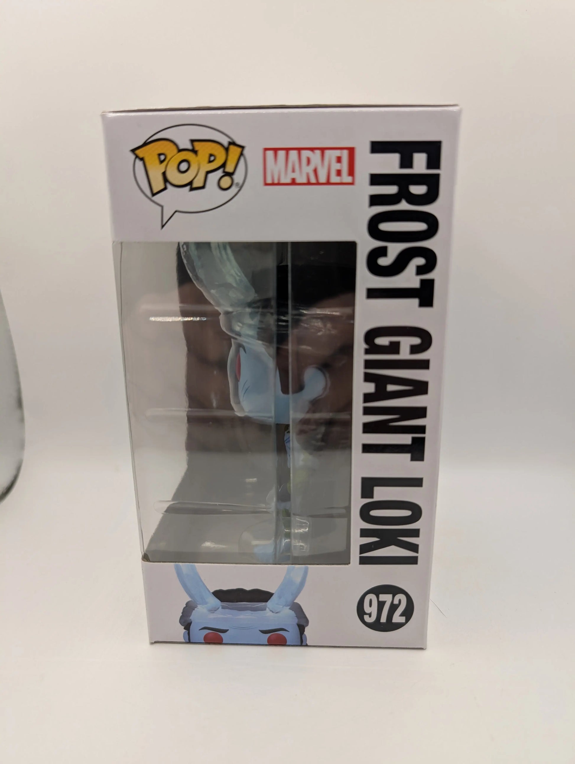 Pop Vinyl Marvel What If? 2021 Frost Giant Loki 972 FRENLY BRICKS - Open 7 Days