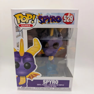 Funko Pop Games - Spyro - Vinyl Figure - #529 FRENLY BRICKS - Open 7 Days