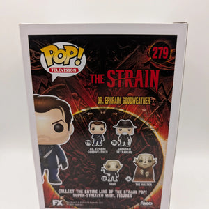 Funko Pop Vinyl - The Strain Dr. Ephraim Goodweather #279 FRENLY BRICKS - Open 7 Days