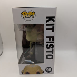 Funko POP! Movies Star Wars #96 Kit Fisto Vinyl Bobble-head FRENLY BRICKS - Open 7 Days