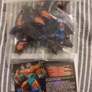 Transformers Botcon 2014 Pirate Hunter Attendee Exclusive Shokaract NEW FRENLY BRICKS - Open 7 Days