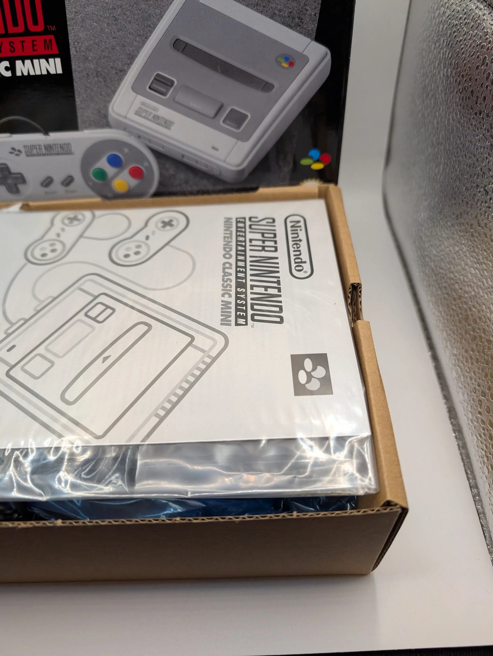 Nintendo Classic Mini: Super Nintendo Entertainment System- Grey - Pal FRENLY BRICKS - Open 7 Days