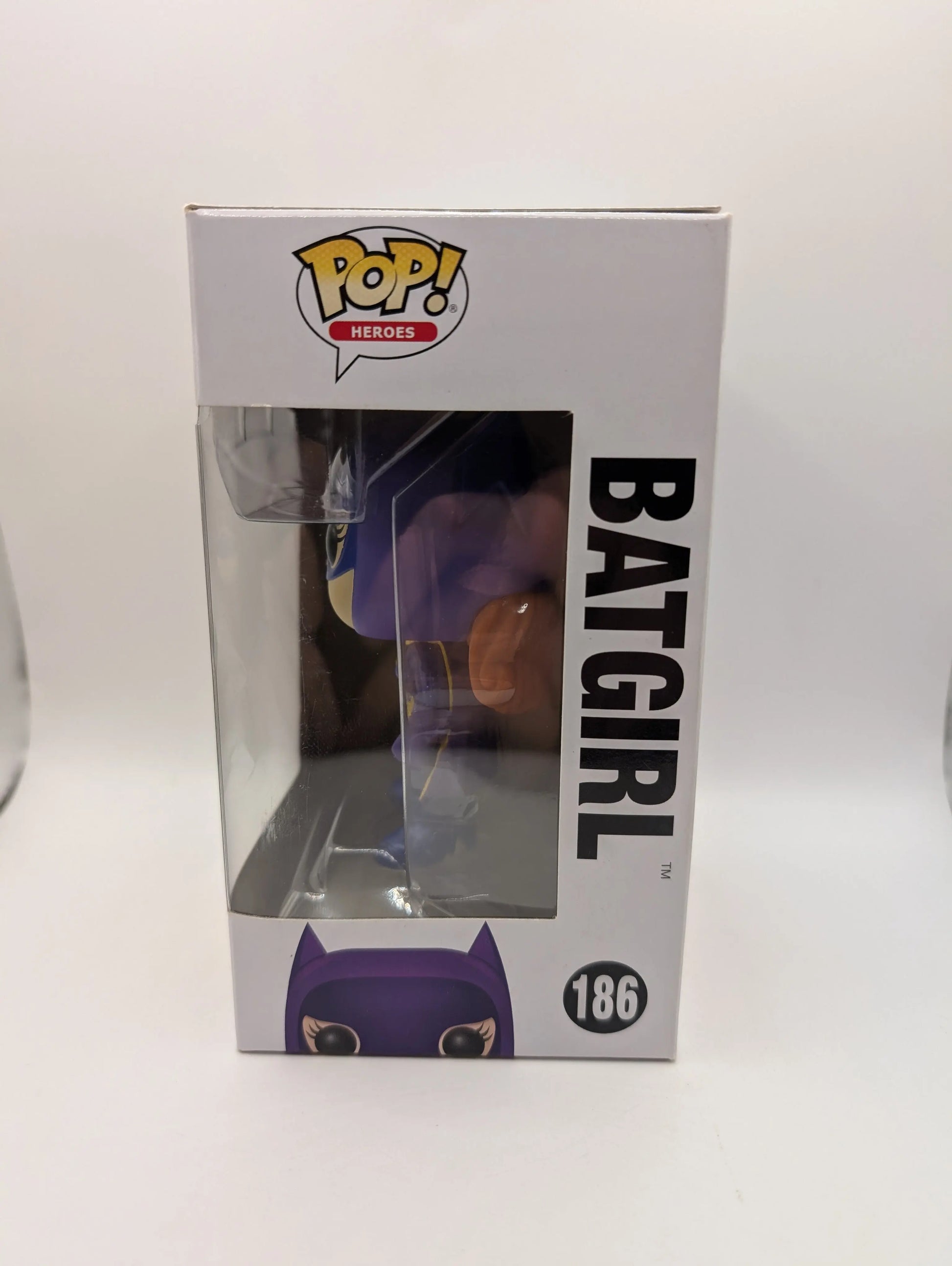 Heroes Funko Pop - Batgirl - Batman Television Series - No. 186 FRENLY BRICKS - Open 7 Days