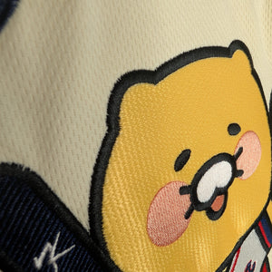 Pro-SpecsXKakao Friends Choon-sik Team Korea Cream/Navy 4XL 2024 Home Jersey