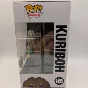 Kuriboh (Glow In The Dark/ Flocked) Funko Pop - Animation #1455 FRENLY BRICKS - Open 7 Days
