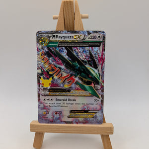 Pokemon Celebrations M Rayquaza EX 76/108 Holo Card FRENLY BRICKS - Open 7 Days