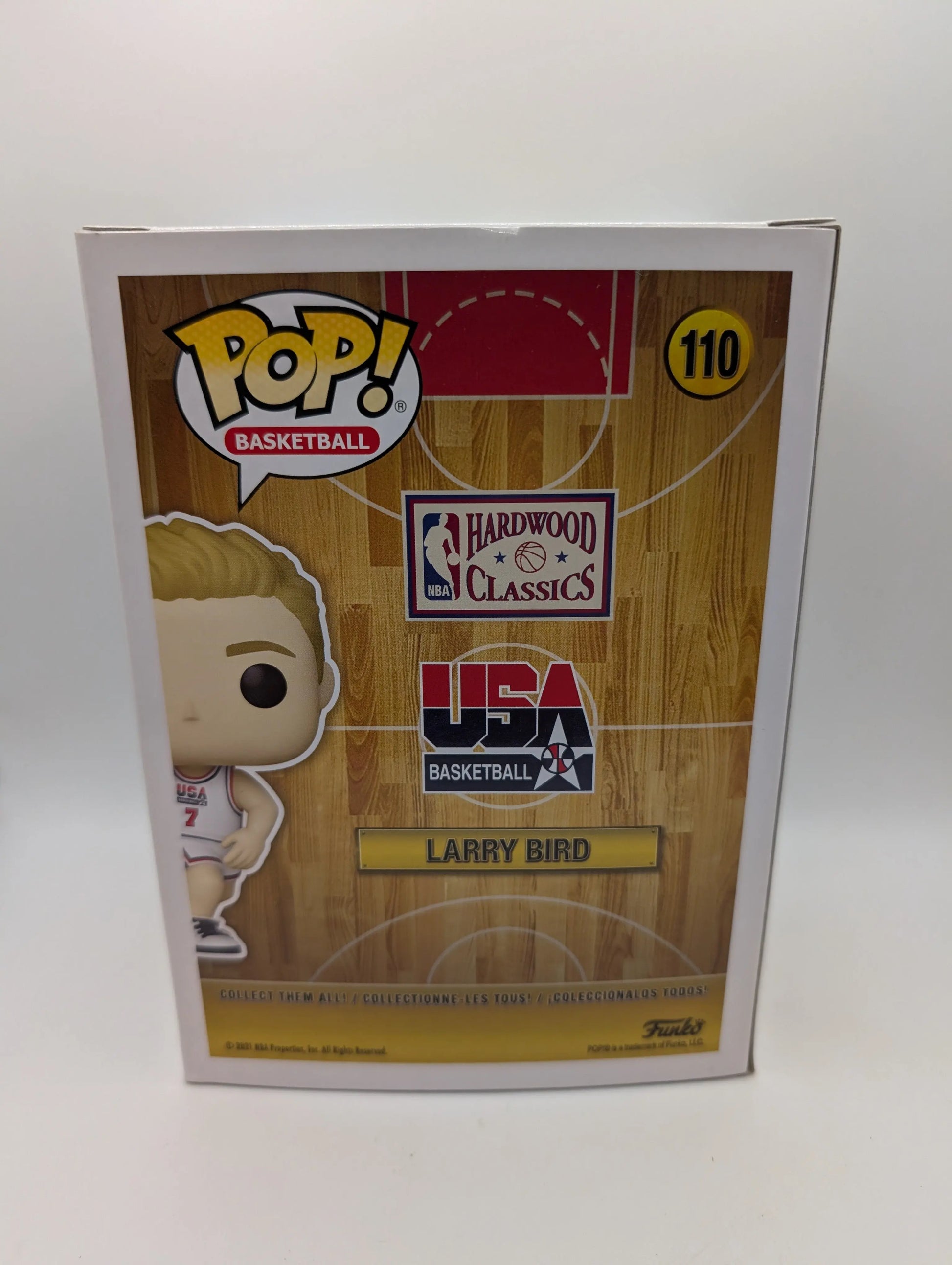 Larry Bird #110 Team USA Basketball NBA Funko Pop Vinyl FRENLY BRICKS - Open 7 Days