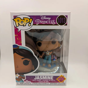 Disney Funko Pop | Princess Jasmine | Aladdin | No. 1013 FRENLY BRICKS - Open 7 Days