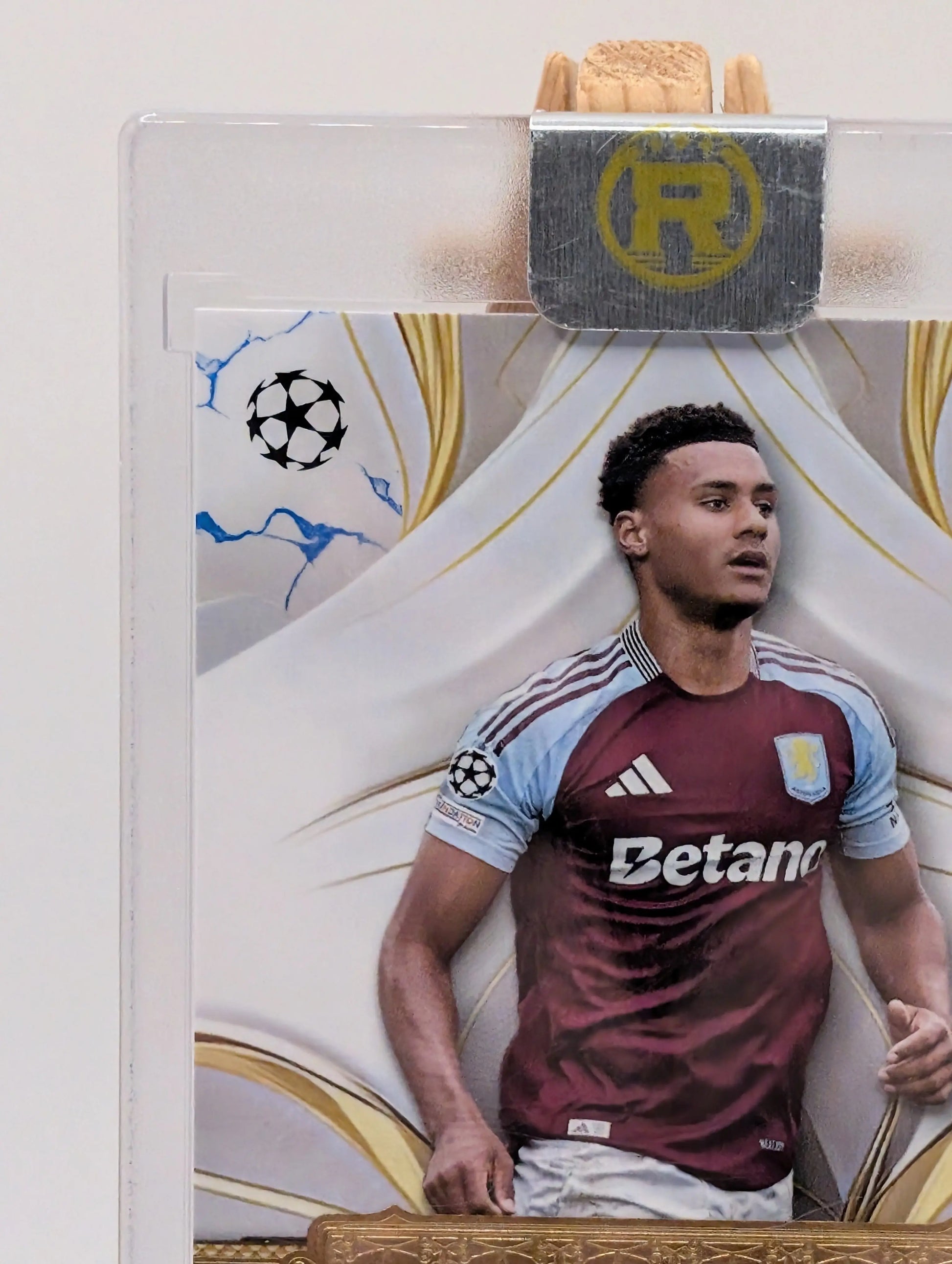 2025 Topps Reverence UCC UEFA ASTON VILLA OLLIE WATKINS Sealed Auto /75 FRENLY BRICKS - Open 7 Days