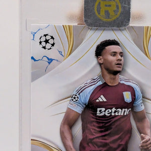 2025 Topps Reverence UCC UEFA ASTON VILLA OLLIE WATKINS Sealed Auto /75 FRENLY BRICKS - Open 7 Days