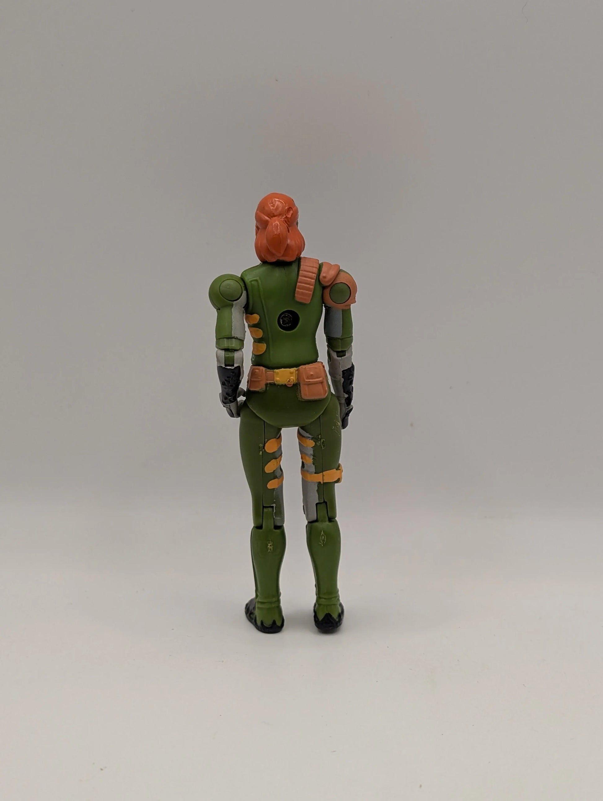 Scarlett From 2 Pack 2004 G.I. Joe GI Joe Action Figure Valor vs Venom FRENLY BRICKS - Open 7 Days