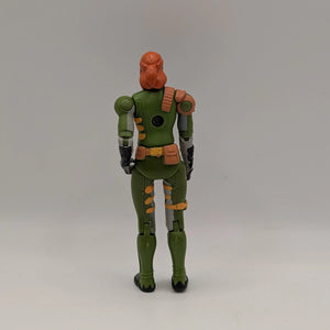 Scarlett From 2 Pack 2004 G.I. Joe GI Joe Action Figure Valor vs Venom FRENLY BRICKS - Open 7 Days