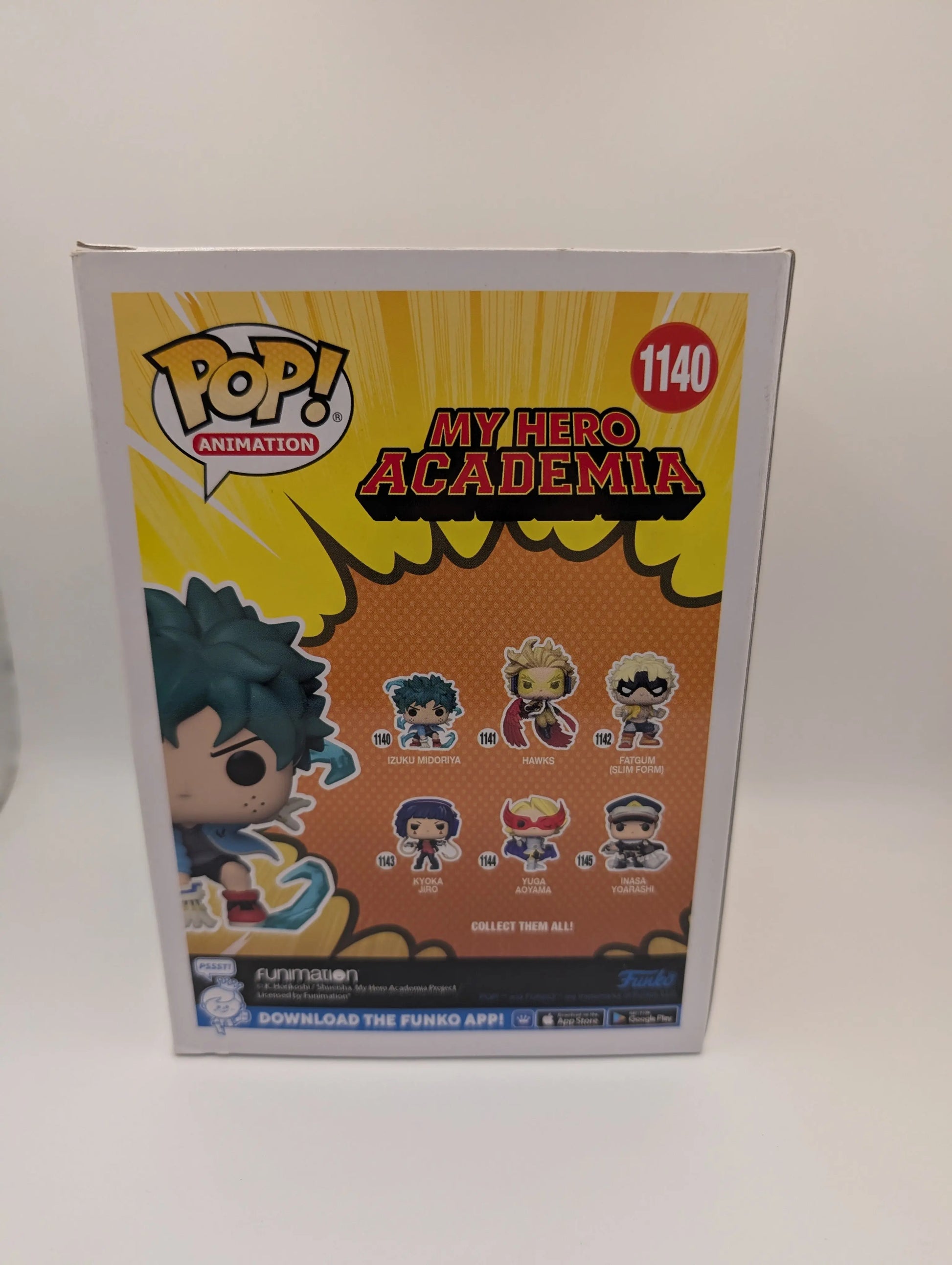 Izuku Midoriya GLOW MHA SE 1140 Funko Pop Vinyl FRENLY BRICKS - Open 7 Days