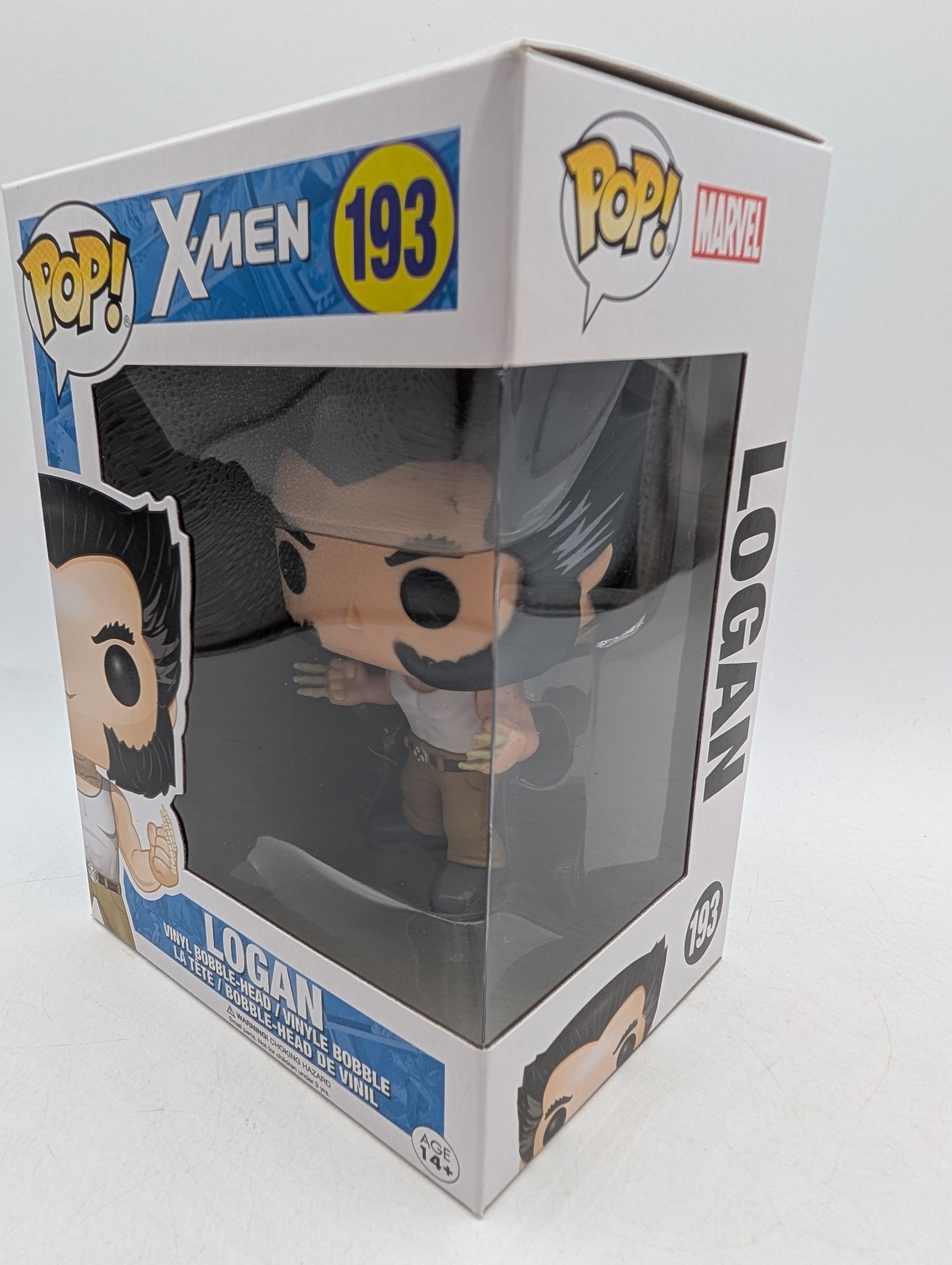 Funko POP! Marvel X-Men Logan #193 Vinyl Figure image 2