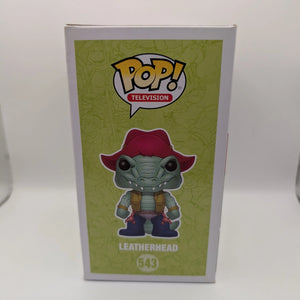 Television Funko Pop - Leatherhead - Teenage Mutant Ninja Turtles - No. 543 FRENLY BRICKS - Open 7 Days