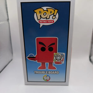 Pop! Funko 10cm Vinyl Figurine Trouble Trouble Board #98 Collectable FRENLY BRICKS - Open 7 Days