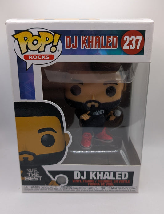 Dj Khaled #237 - Funko Pop! Vinyl - New FRENLY BRICKS - Open 7 Days