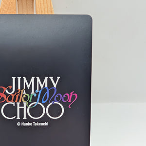Jimmy Choo x Sailor Moon Sailor Pluto *see pics* FRENLY BRICKS - Open 7 Days