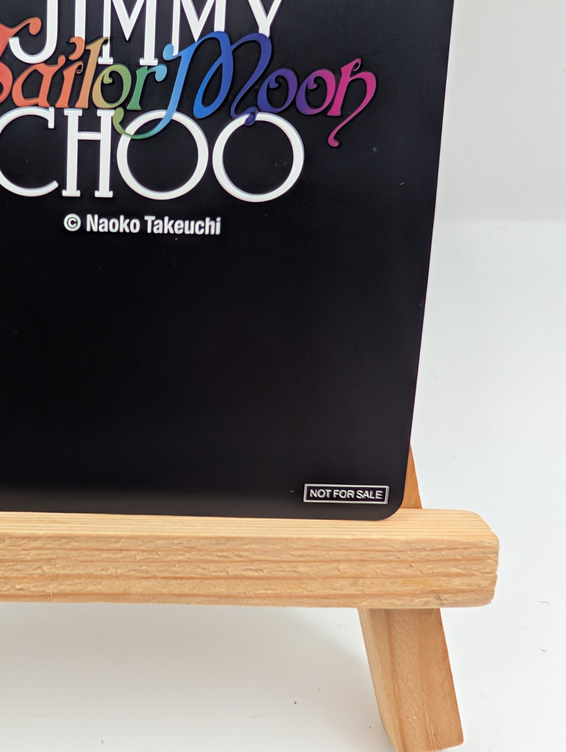 Jimmy Choo x Sailor Moon Sailor Pluto *see pics* FRENLY BRICKS - Open 7 Days