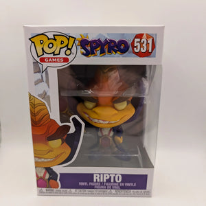 Funko Pop #531 Ripto  Games Spyro The Dragon Vinyl Figure FRENLY BRICKS - Open 7 Days