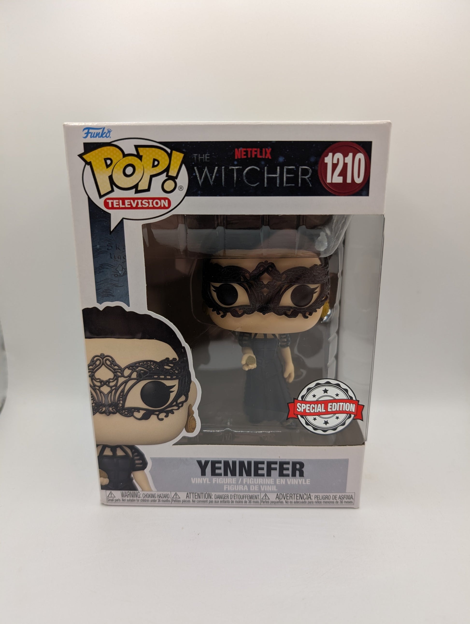 The Witcher (TV) Yennefer Cut-Out Dress Pop! Vinyl Figure #1210 Special Edition FRENLY BRICKS - Open 7 Days