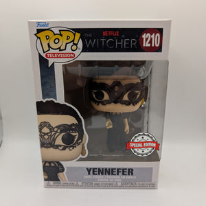 The Witcher (TV) Yennefer Cut-Out Dress Pop! Vinyl Figure #1210 Special Edition FRENLY BRICKS - Open 7 Days