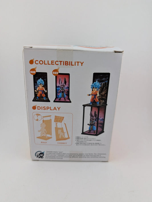 SSGSS Son Goku "Dragon Ball Super" Bandai Tamashii Buddies FRENLY BRICKS - Open 7 Days