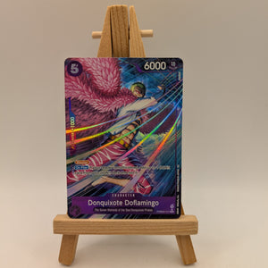 Donquixote Doflamingo Alt Art - PRB02-011 - One Piece TCG FRENLY BRICKS - Open 7 Days