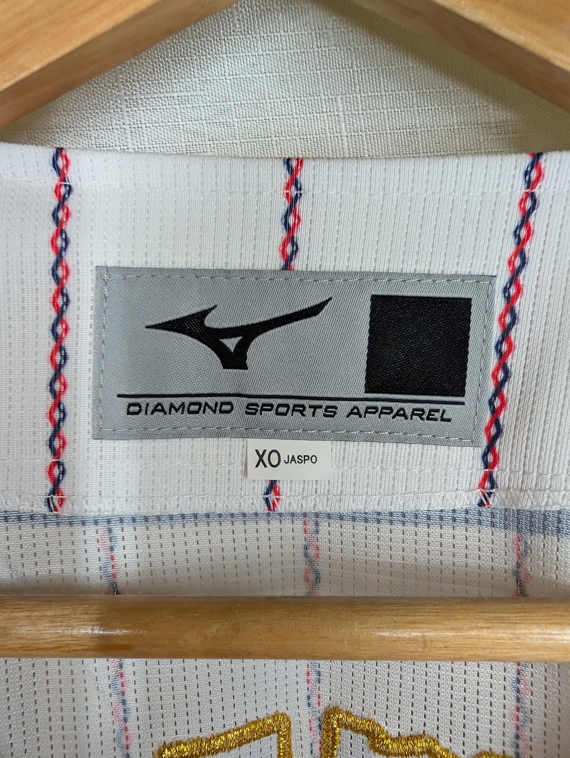 WBC Mizuno Samurai Japan "Nootbaar #23" White Home XL Jersey