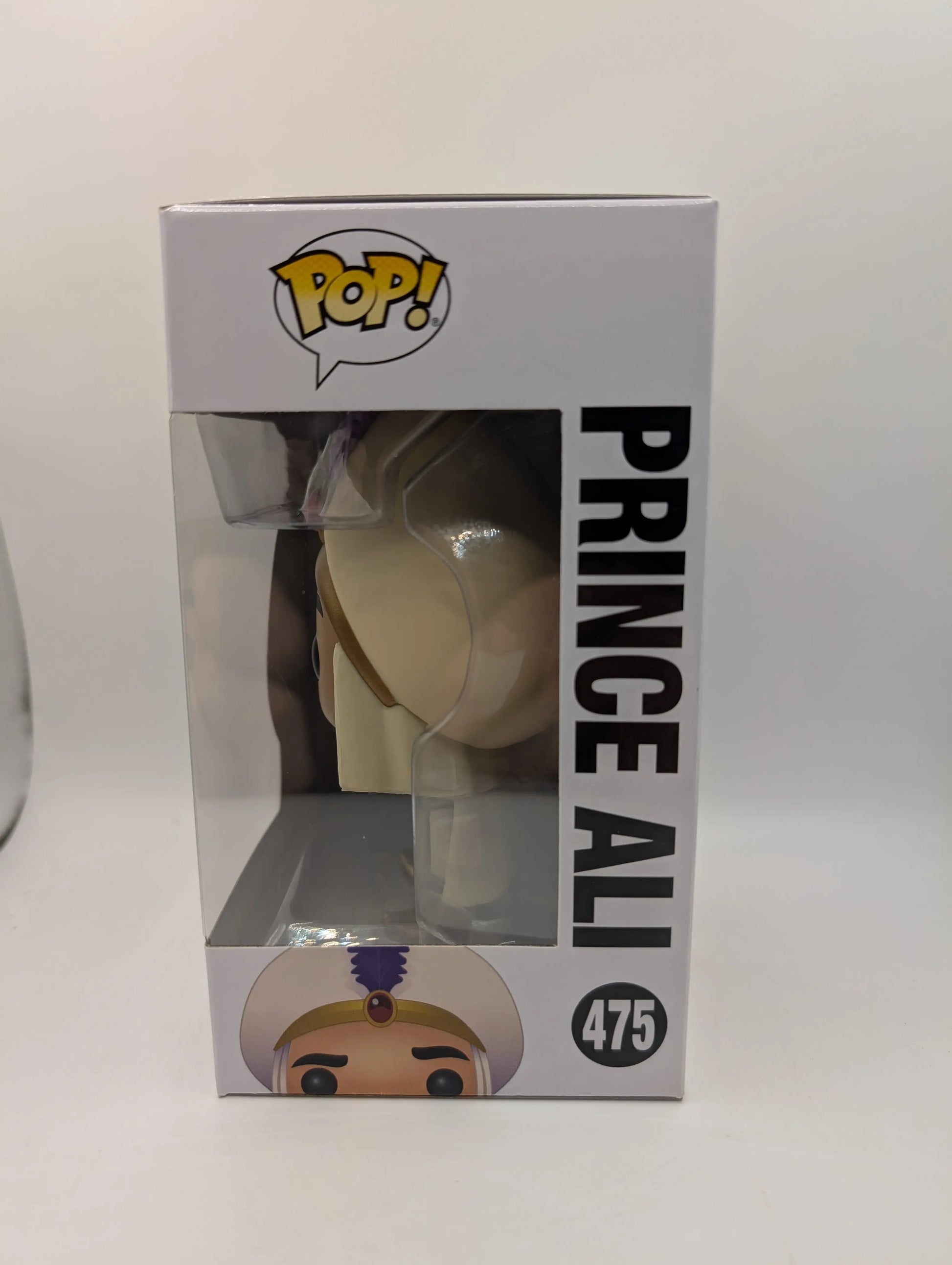 FUNKO POP! VINYL - Prince Ali - #475 - Aladdin - Disney FRENLY BRICKS - Open 7 Days
