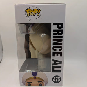 FUNKO POP! VINYL - Prince Ali - #475 - Aladdin - Disney FRENLY BRICKS - Open 7 Days