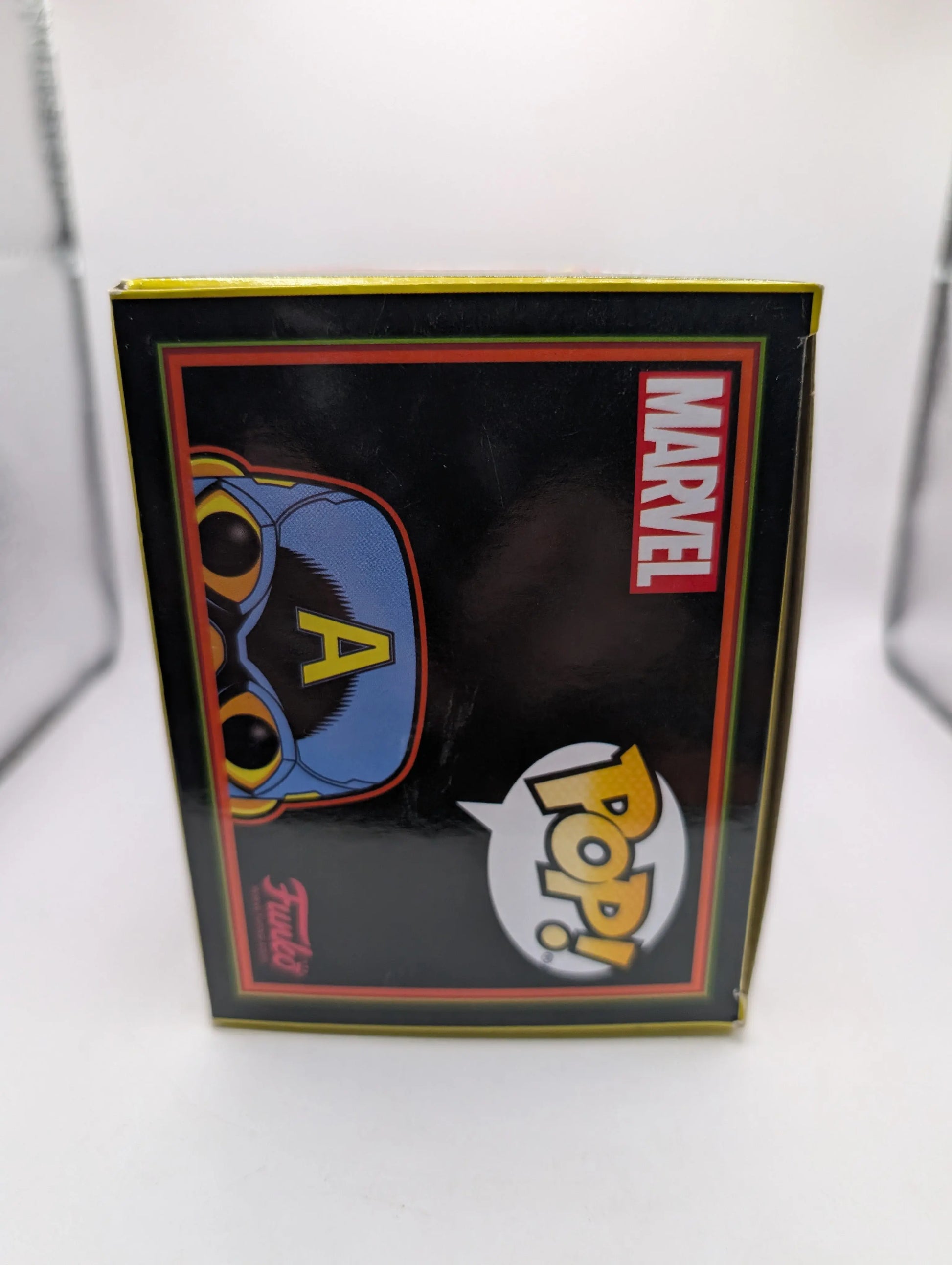 Captain America Funko Pop! Vinyl Blacklight #648 Marvel FRENLY BRICKS - Open 7 Days