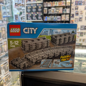 LEGO City 7499 Flexible & Straight Train Tracks New Retired Sealed Building Set FRENLY BRICKS - Open 7 Days