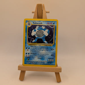 Poliwrath - 13/102 - Holo Rare - Base Set - Pokemon Card - MP FRENLY BRICKS - Open 7 Days