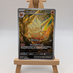 Pokemon - Obsidian Flames - Ninetales 199/197 Illustration Rare FRENLY BRICKS - Open 7 Days