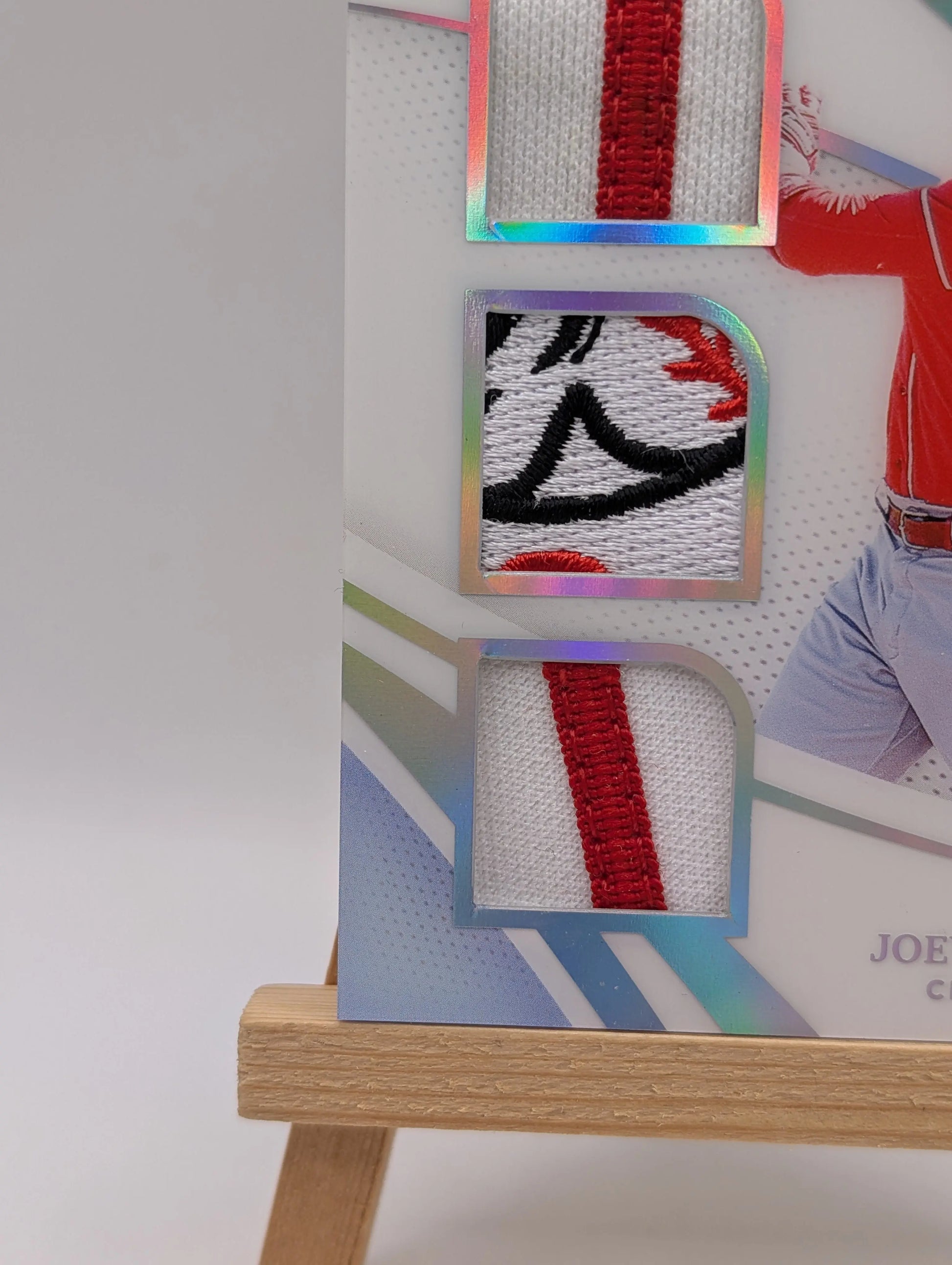 2021 Panini Immaculate Collection- Joey Votto Materials Trio /5 FRENLY BRICKS - Open 7 Days