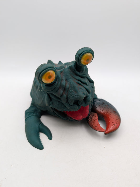 Soggy Boglins Aquatic Slobster Hand Puppet Figure Mattel 1988 Toy Seven Towns FRENLY BRICKS - Open 7 Days