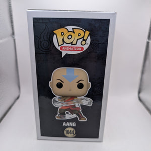 Aang Airbending 1044 Pop! Vinyl NYCC 2021 Avatar The Last Airbender FRENLY BRICKS - Open 7 Days