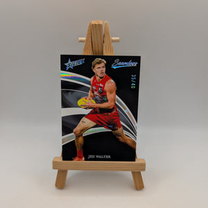 2025 Select Seamless Black Jed Walter /40 Gold Coast Suns FRENLY BRICKS - Open 7 Days