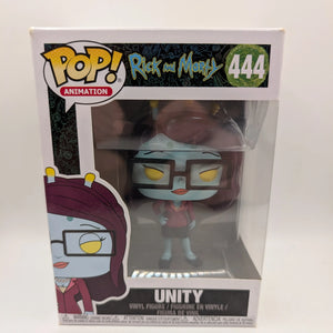 Funko Pop! Animation - Rick And Morty - Unity #444 FRENLY BRICKS - Open 7 Days