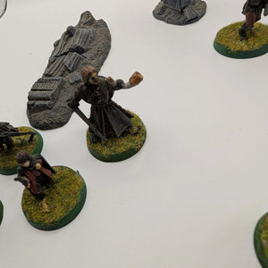 Lord of the Rings Games Workshop Orcs, Lurtz, Aragorn, Legolas, Boromir, Frodo Lot FRENLY BRICKS - Open 7 Days