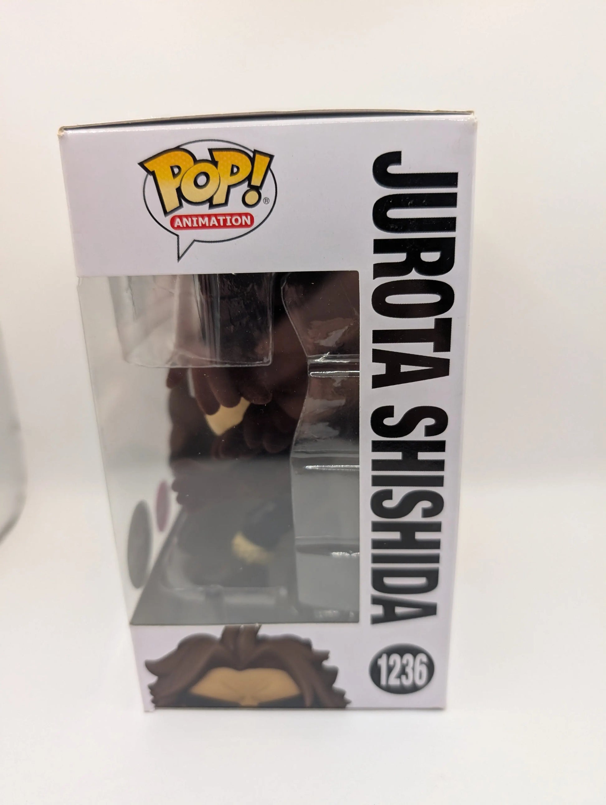 Flocked Jurota Shishida MHA FE 1236 Funko Pop Vinyl FRENLY BRICKS - Open 7 Days
