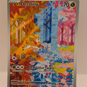 Deerling - 165/162 - SV05: Temporal Forces (TEF) - Lp FRENLY BRICKS - Open 7 Days