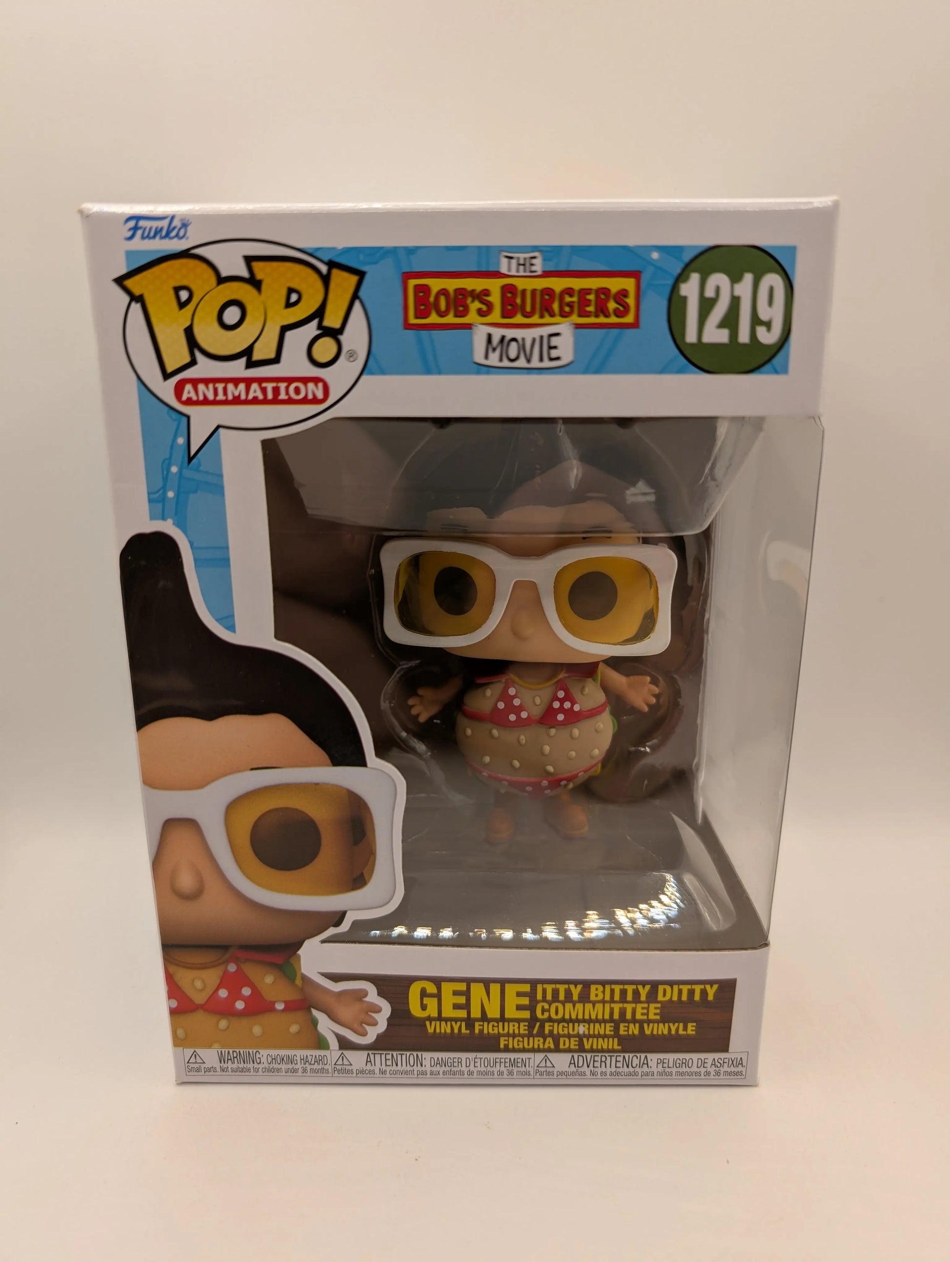 Funko Pop GENE ITTY BITTY DITTY #1219 Bobs Burgers Movie Vinyl Figure FRENLY BRICKS - Open 7 Days