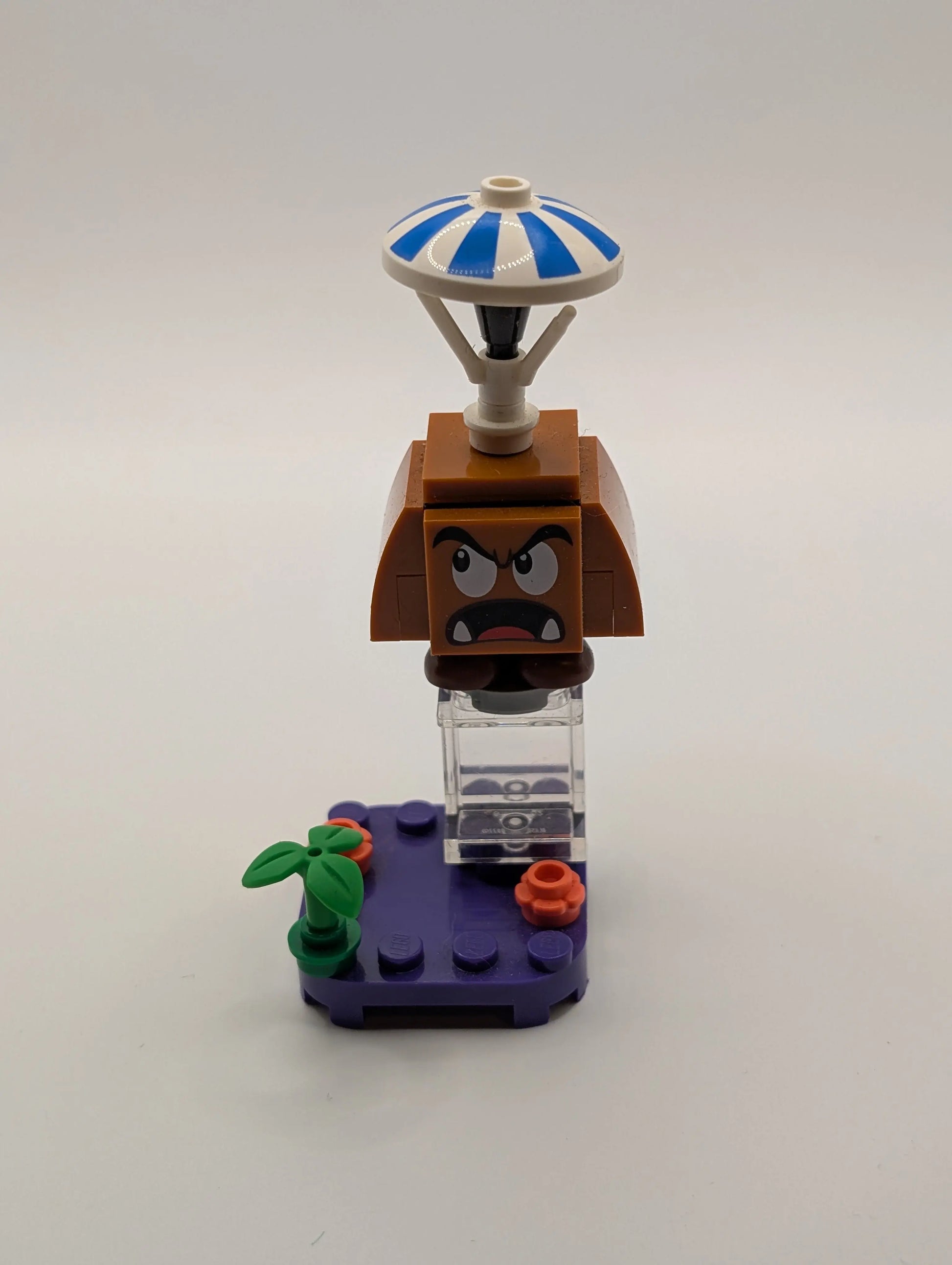 Lego Parachute Goomba 71386 Super Mario Character Packs Series 2 Minifigure FRENLY BRICKS - Open 7 Days