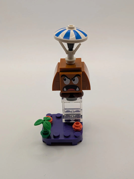 Lego Parachute Goomba 71386 Super Mario Character Packs Series 2 Minifigure FRENLY BRICKS - Open 7 Days